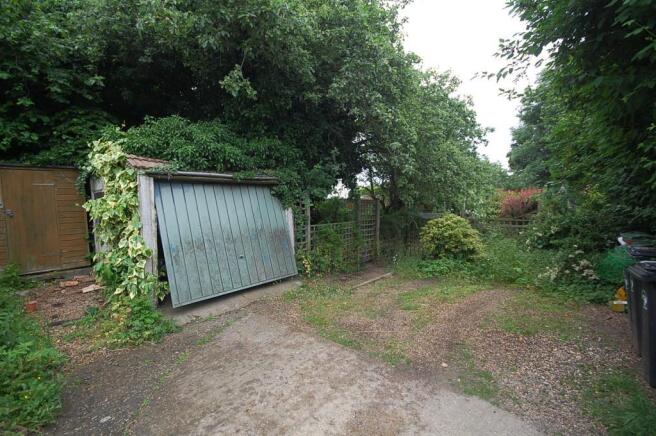 Garage and Drive