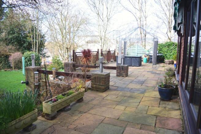 Patio Area