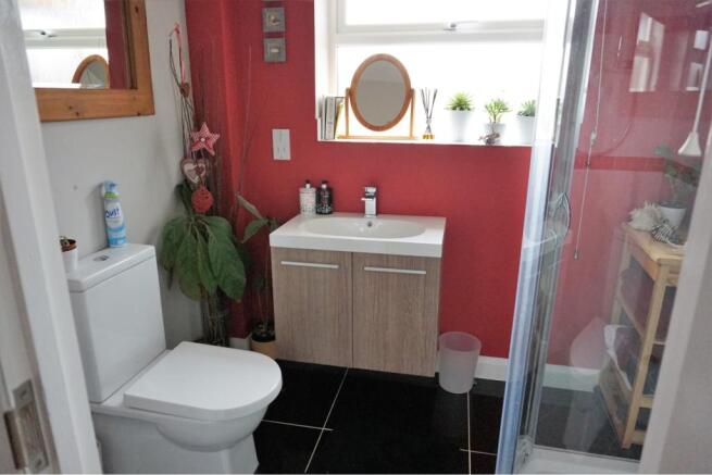Downstairs Shower