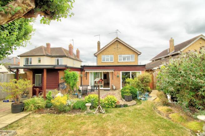 Garden to rear view two