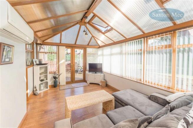 LARGE CONSERVATORY
