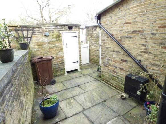 rear yard