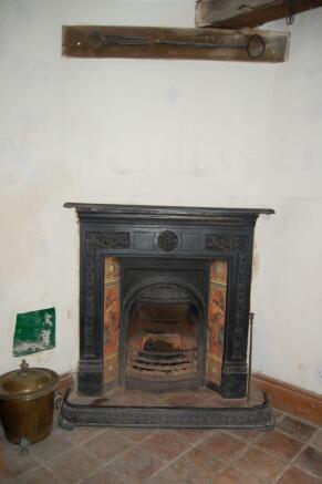 DINING ROOM FIREPLACE