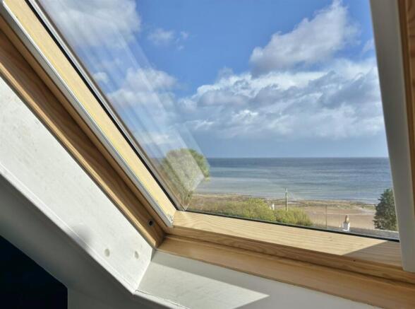 View from bedroom 2