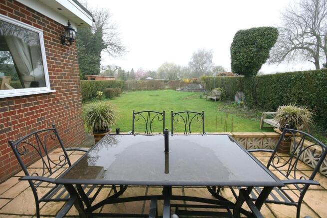 Patio and Rear Garden.