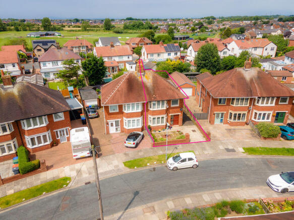 Front aerial