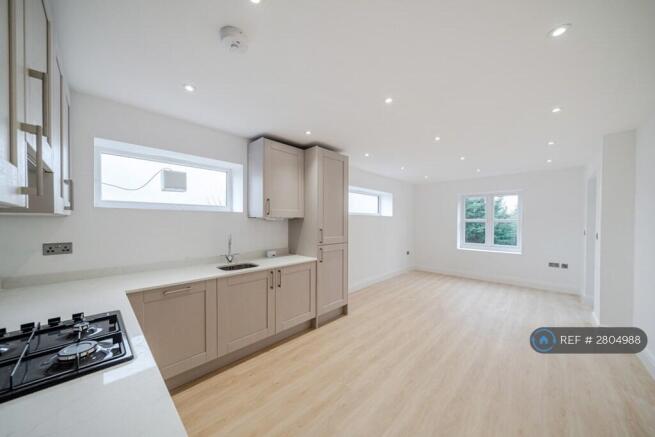 Open Plan Living Room And Kitchen