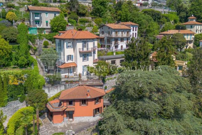 the lake como villa- villa Ettorina