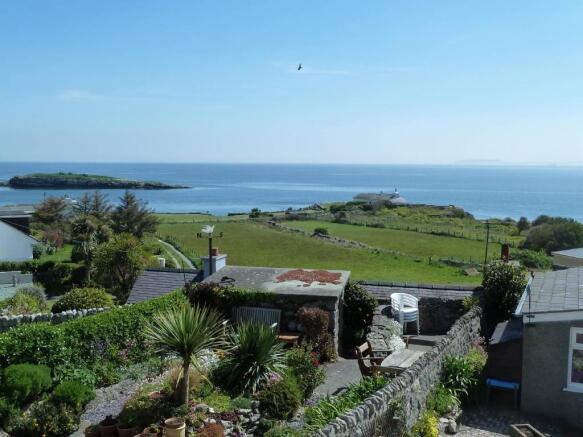 Superb sea views