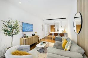 Apartment 102, 2 Pico House, Prospect Way, London SW11 8DL