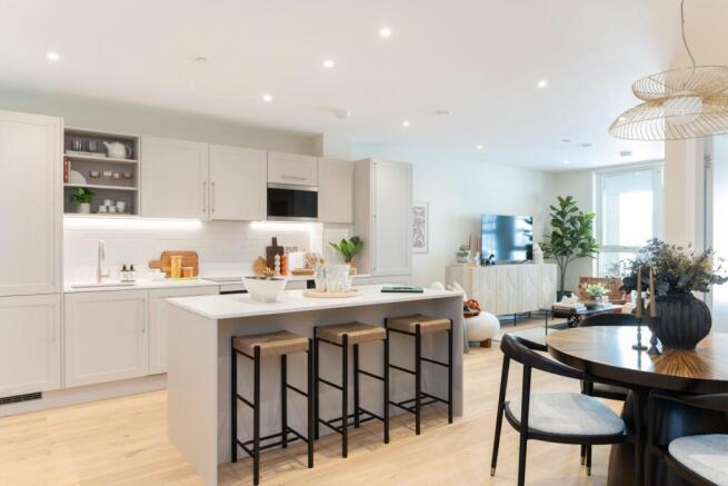 2-bed flat on The Laundry, London Fields, E8, £840,000