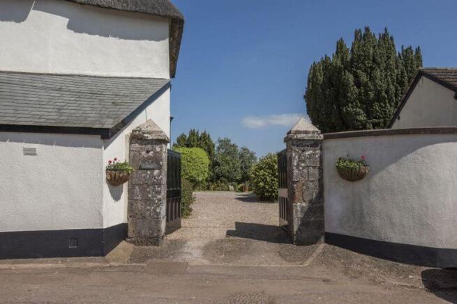 Entrance gates