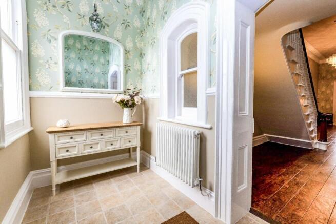 Entrance Porch