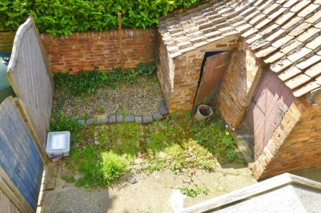 Rear Courtyard