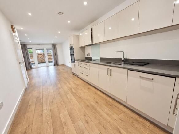 Reception/Kitchen