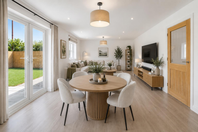 Bungalow living area