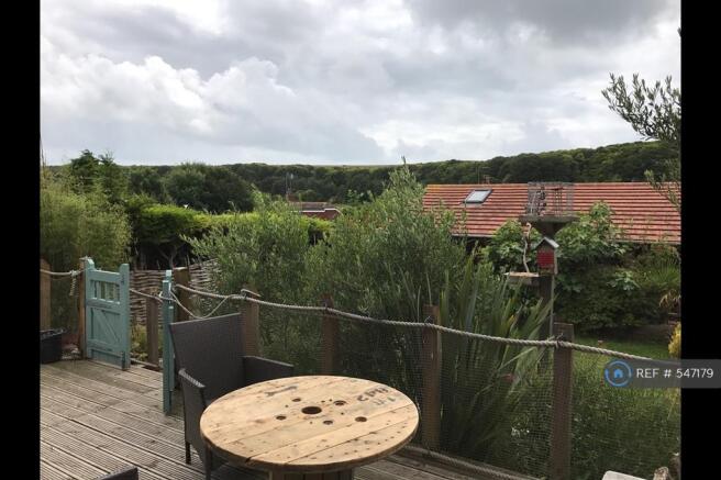 Back Garden And View Over Beacon Hill