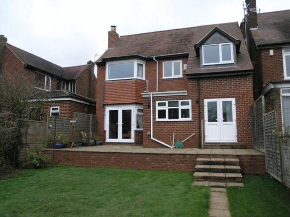 Rear elevation