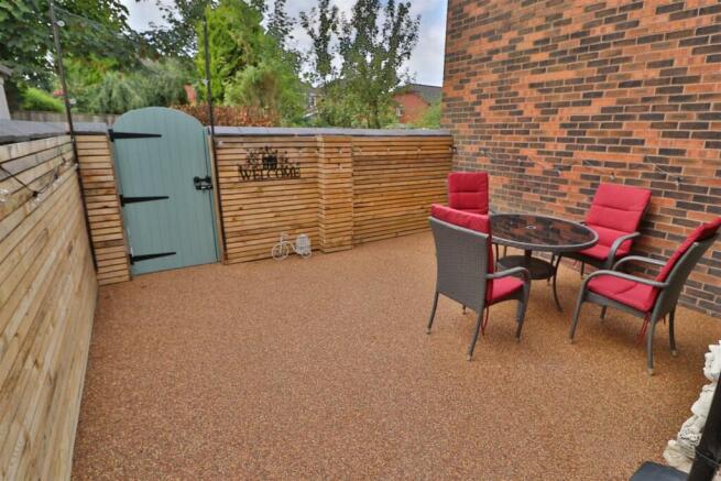 REAR COURTYARD
