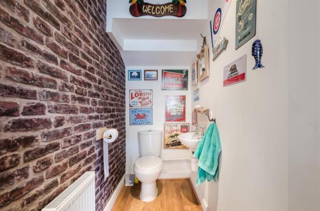 Downstairs Cloakroom