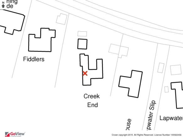 creek end