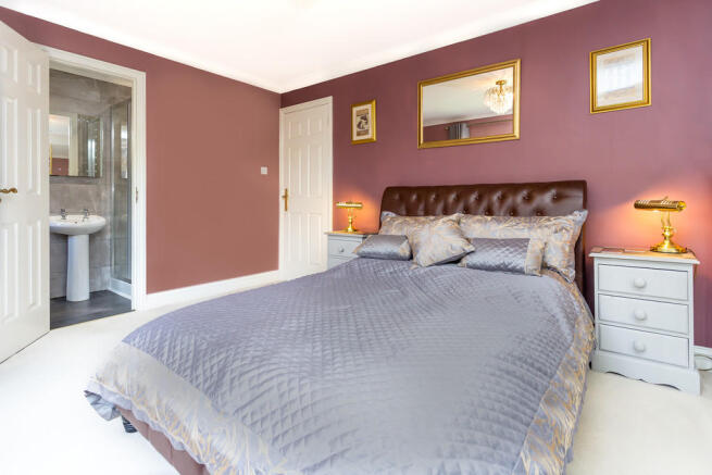Master bedroom
