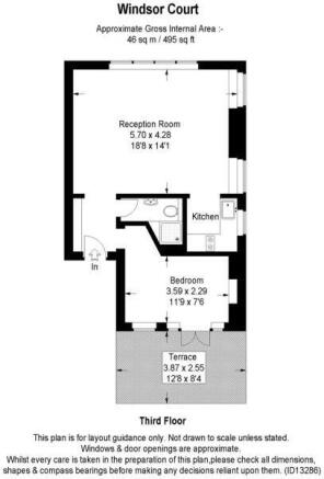 Flat 7, Windsor Court, Jubilee Place, Chelsea, SW3 3TB
