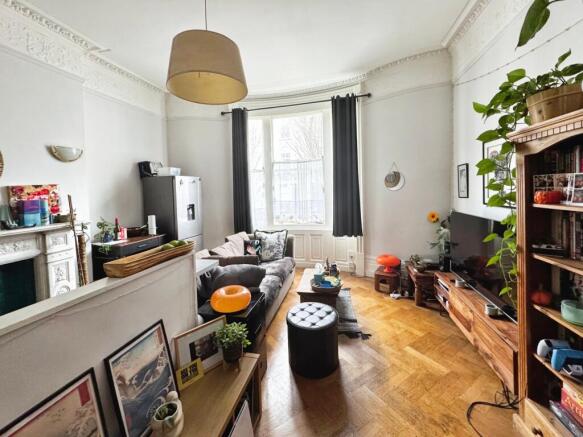 Open plan living roo