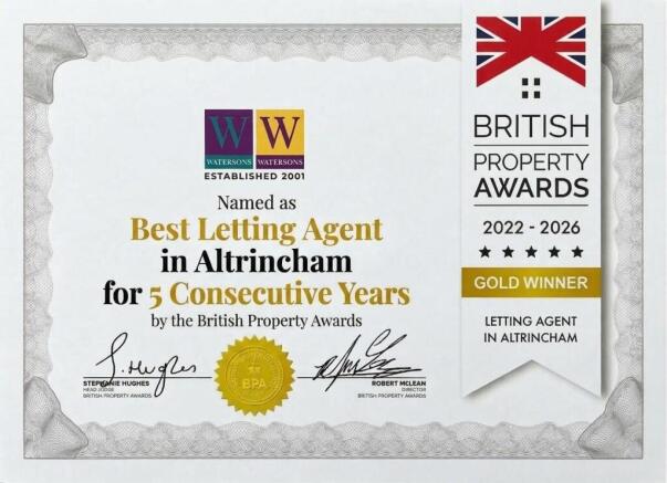 Best Agent in The Area Award