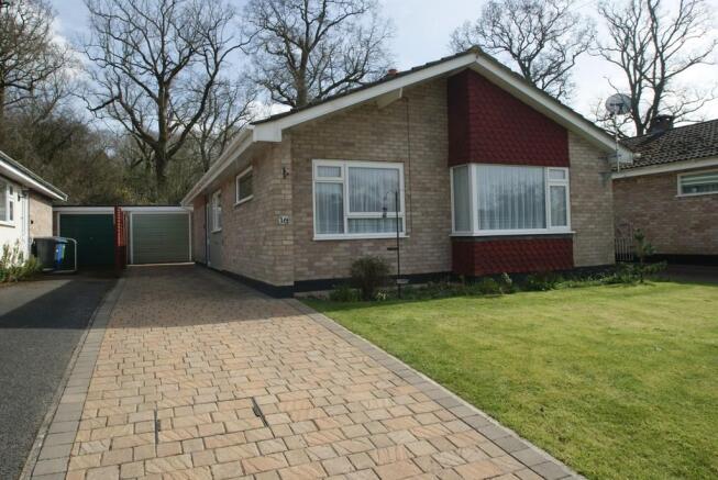 Front of bungalow