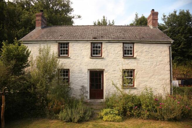 Front of Cottage