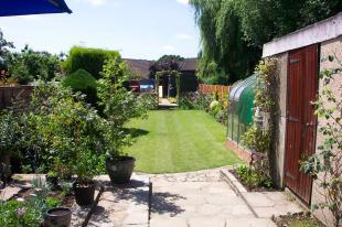 Approx 145' Garden