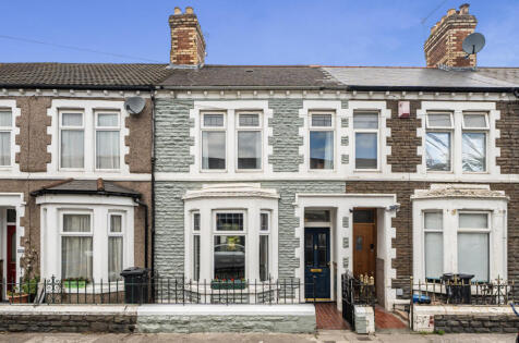 Railway Street, Splott, Cardiff