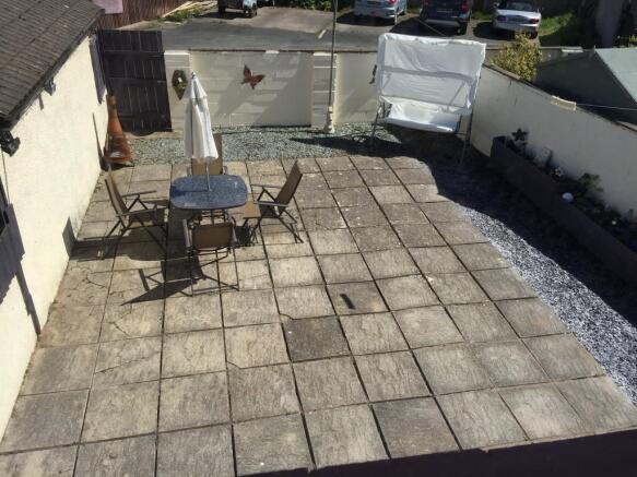 Back yard 