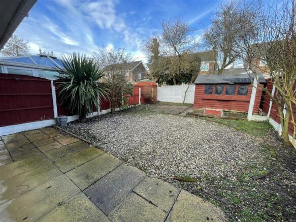 Gerrard Road Rear Garden