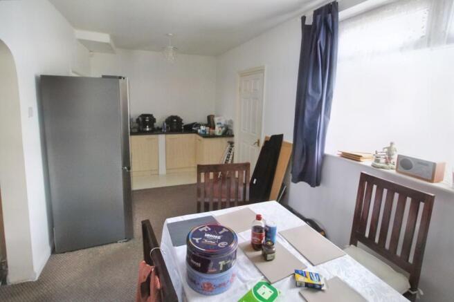 Dining Room/Utility Area
