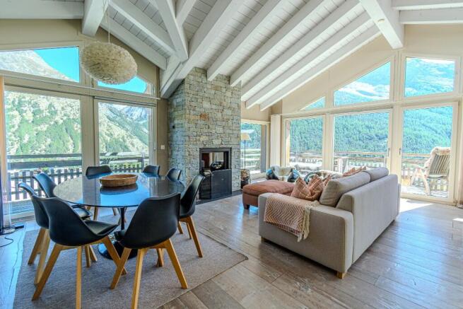 Open living area