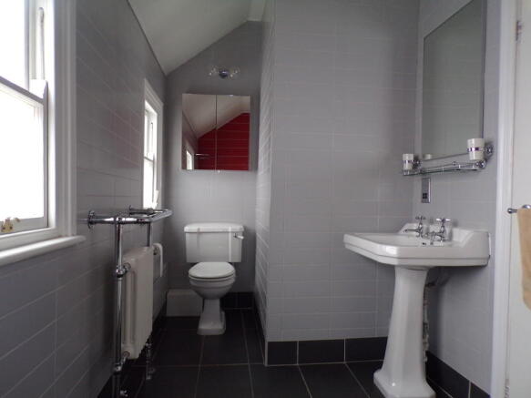 Family bathroom