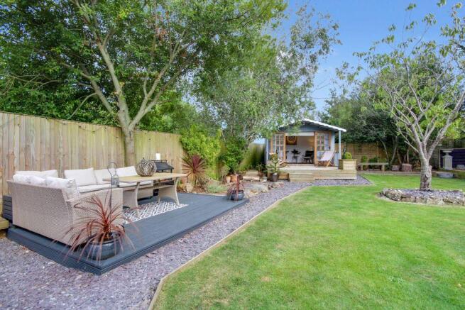 Garden at Back