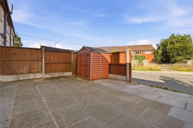 Driveway - Courtyard