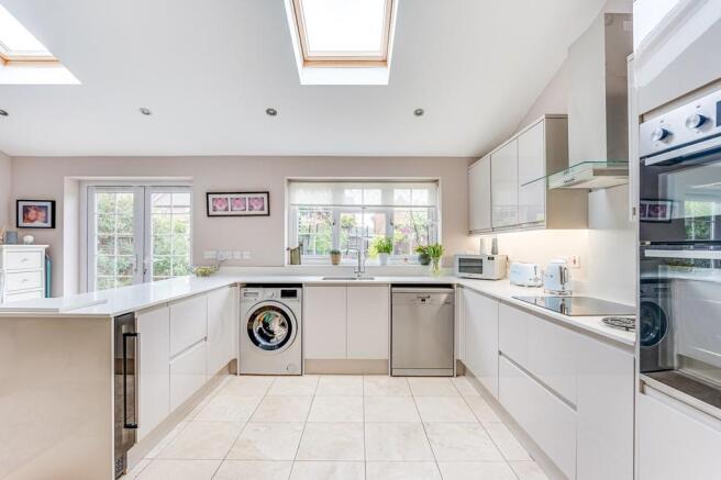 Re-Fitted Kitchen