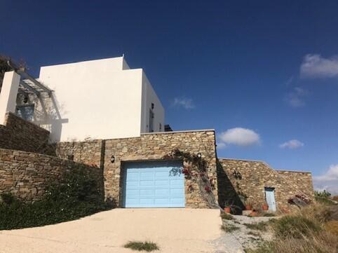 Private 3 car garage