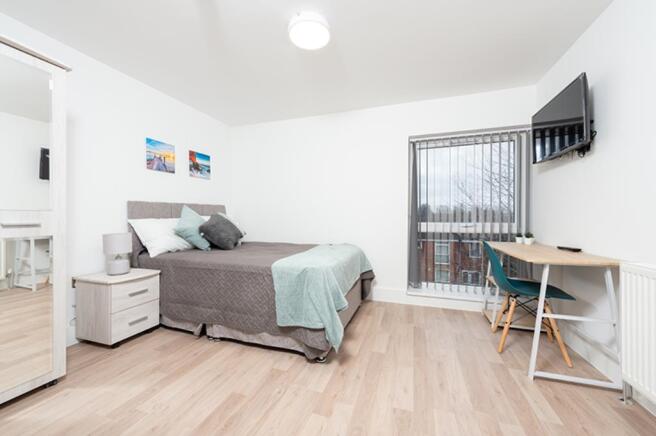 Room with ensuite