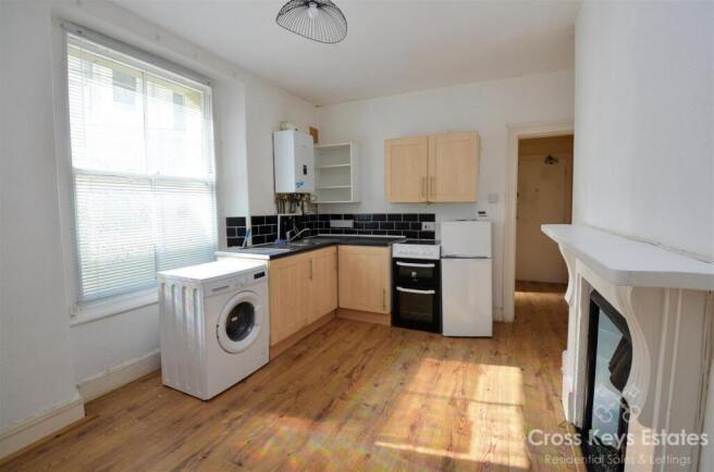 Kitchen/Sitting Room/Dining Room