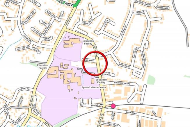 Street map