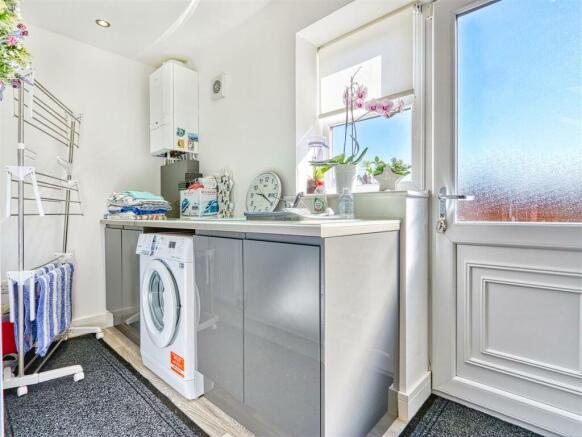 utility room