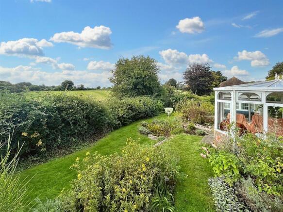 Garden and view