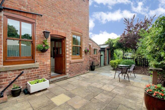 Garden at Back