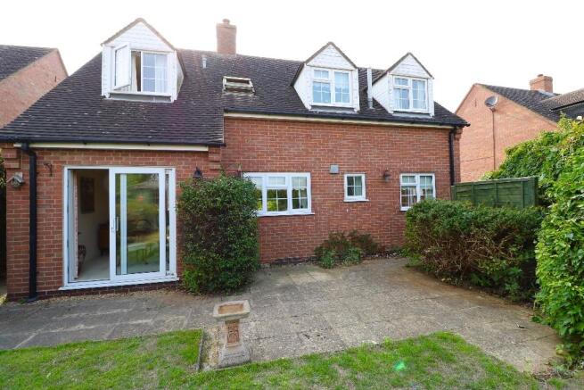 Rear of House