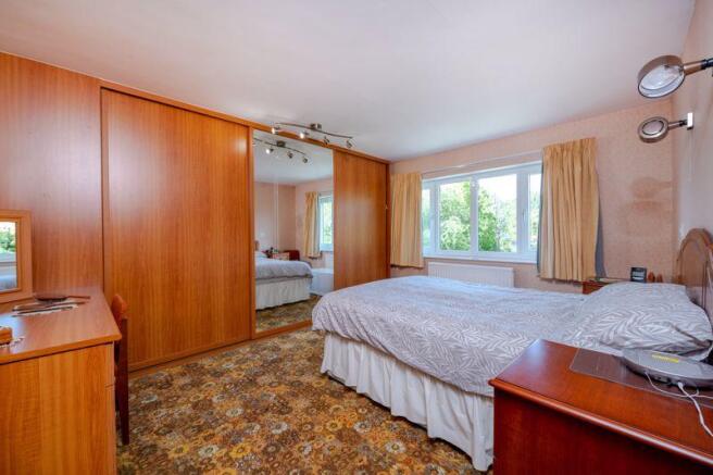 Master bedroom